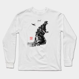 monster and planes Long Sleeve T-Shirt